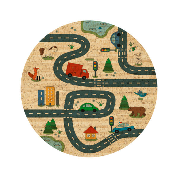 Kinderteppich_The_Road_rund