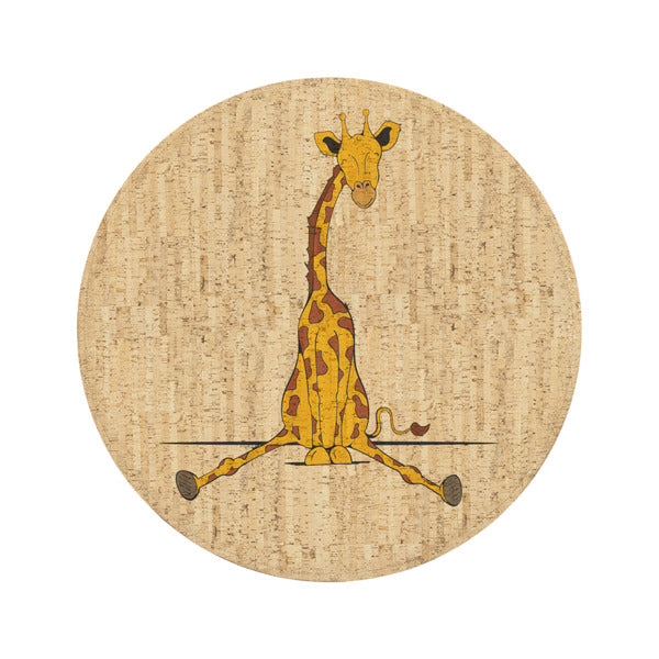 Kinderteppich "Sidney die Giraffe"