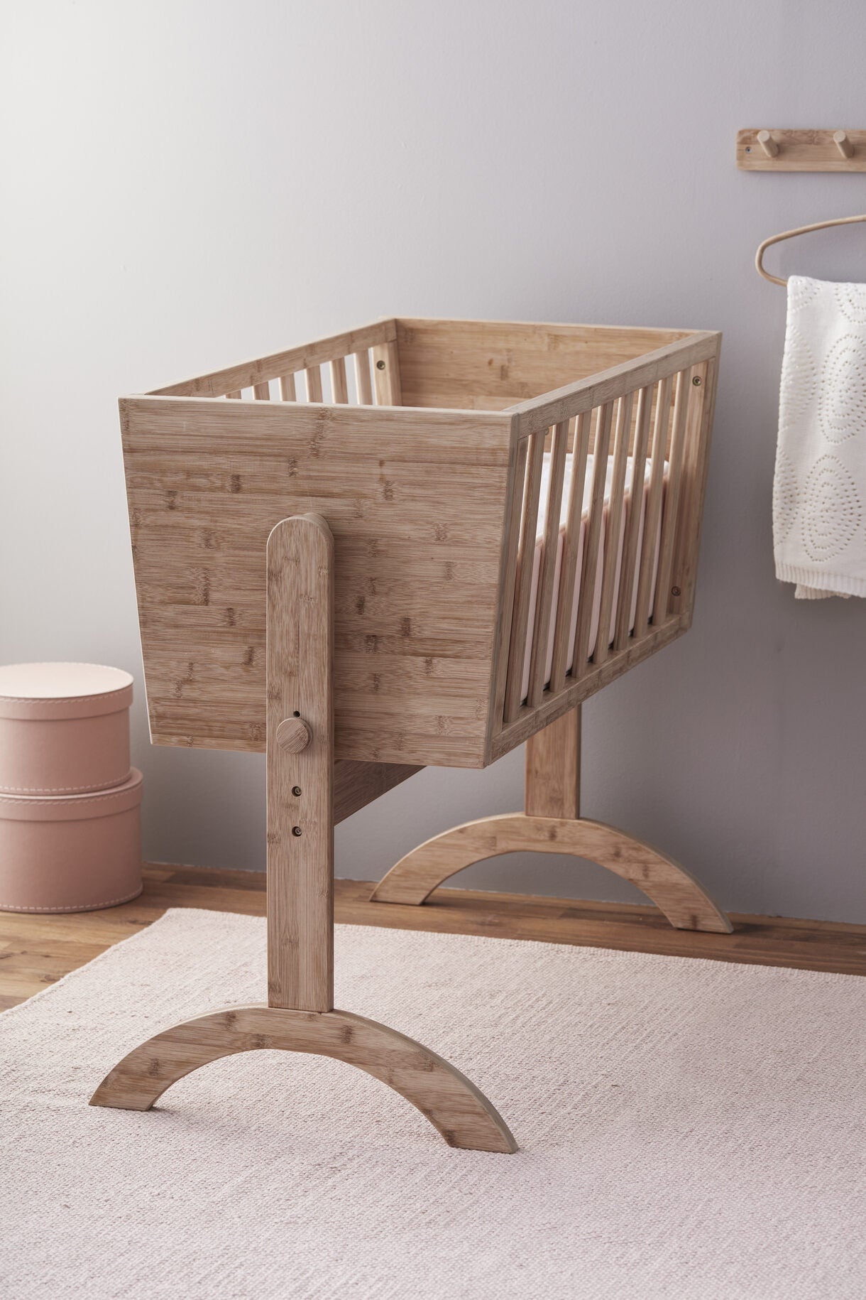 Babywiege Bamboo Kids Concept Naturfarben