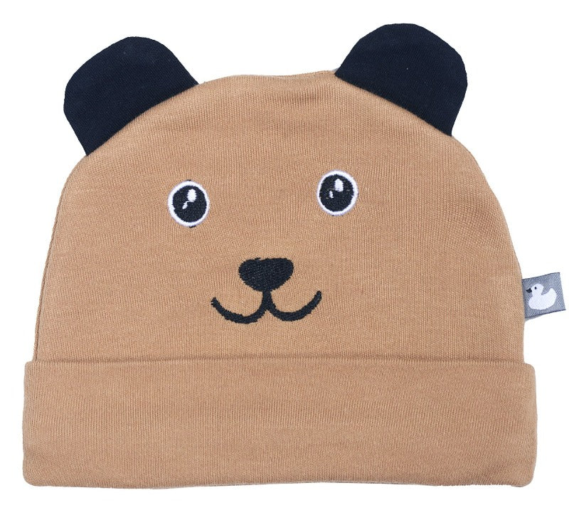 Babymütze Beanie mit Bärenohren