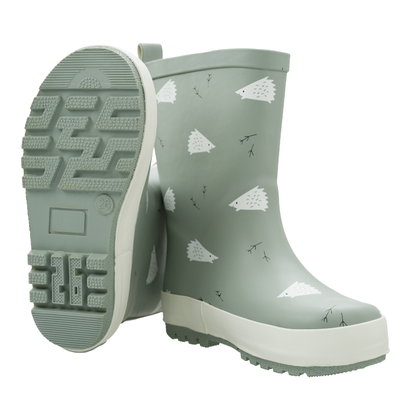 Regenstiefel - Igel