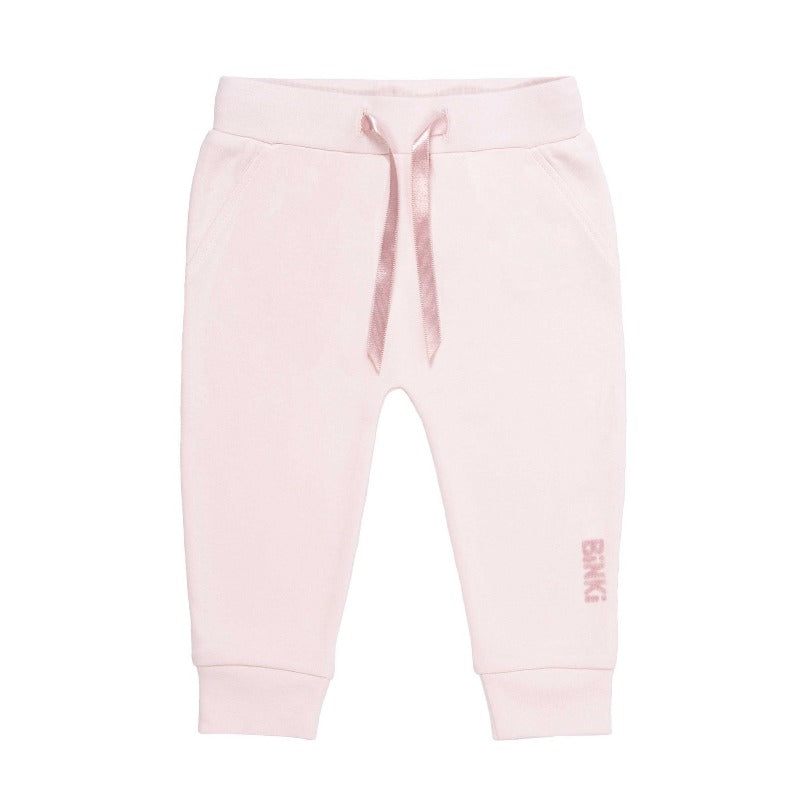 Baby Hose mit süßem Pinguin - Rosa