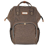 Wickelrucksack | Groß | Braun | Kiddie Babywear | Modern und Praktisch