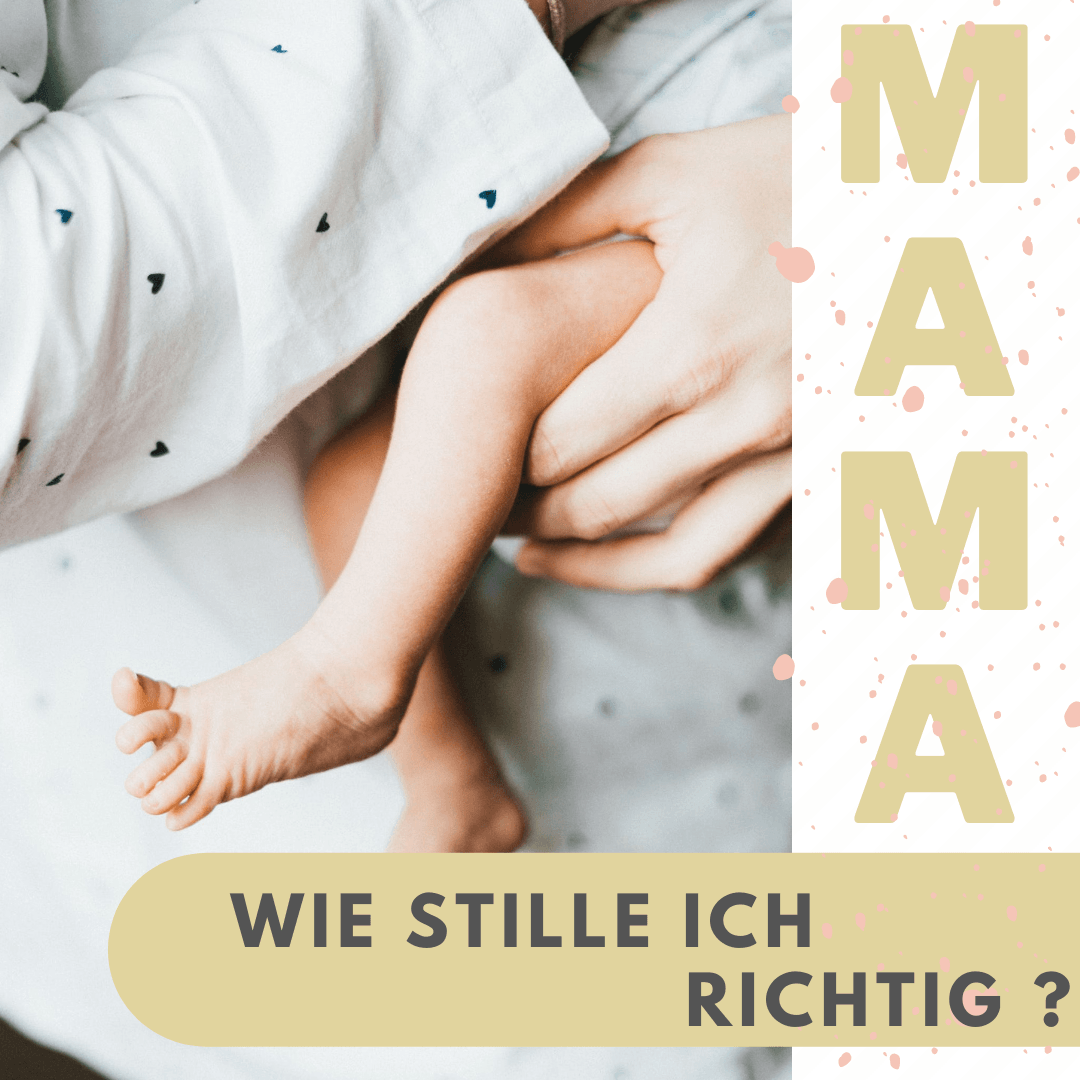 Wie stille ich richtig ? Die wichtigsten Fakten für Mama! | kiddiebaby.de