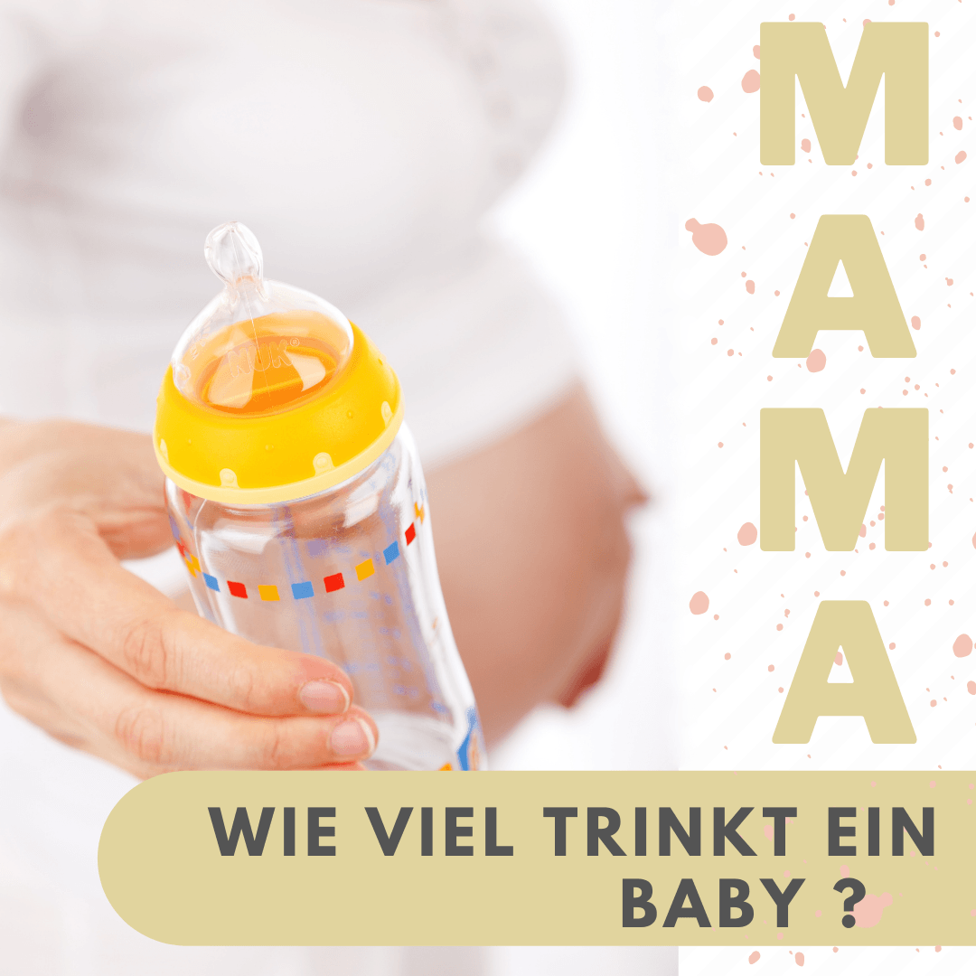 Wie viel trinkt ein Baby ? | kiddiebaby.de