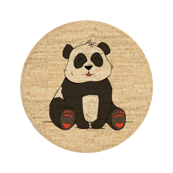 Kinderteppich "Yuki der Panda"