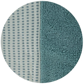 Spielmatte aus Bio Baumwolle (75x95cm) -Türkis