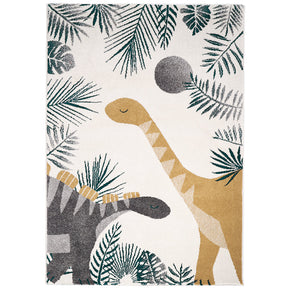 SENSAKU Kinderteppich Dinosaurier 120x170cm