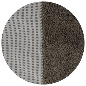 Spielmatte aus Bio Baumwolle (75x95cm) - Warm Braun