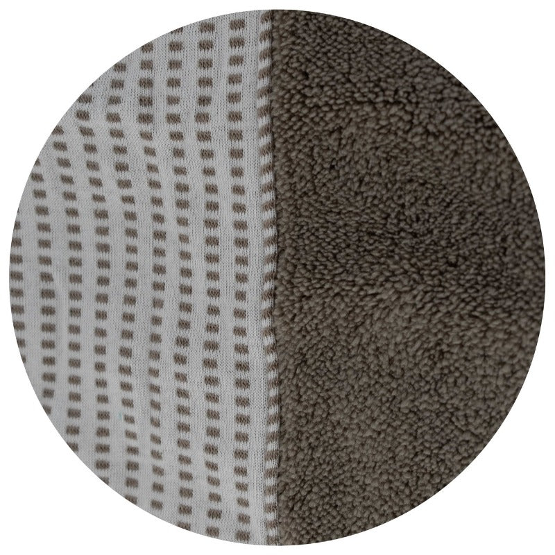 Spielmatte aus Bio Baumwolle (75x95cm) - Warm Braun