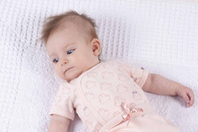 Baby Hose mit süßem Pinguin - Rosa