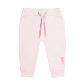 Baby Hose mit süßem Pinguin - Rosa