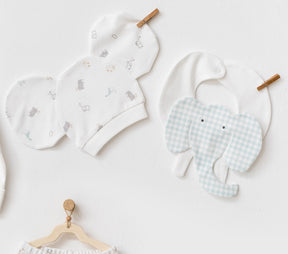Bio Neugeborenen-Set 5 Teile Fanty der Elefant