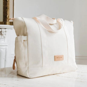 Wickelrucksack | Creme | MumExplorer™ | Bio Baumwolle