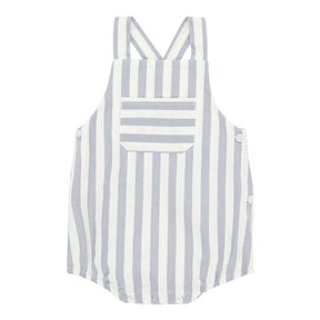 Baby Kurzoverall gestreift aus Twill Bente | Sense Organics - kiddiebaby.de