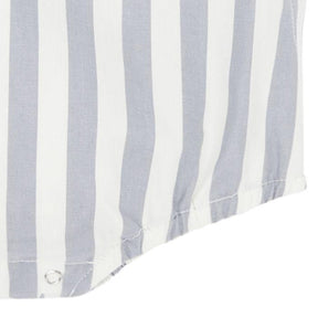 Baby Kurzoverall gestreift aus Twill Bente | Sense Organics - kiddiebaby.de