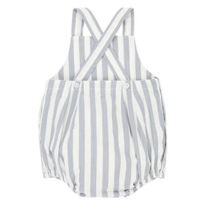Baby Kurzoverall gestreift aus Twill Bente | Sense Organics - kiddiebaby.de