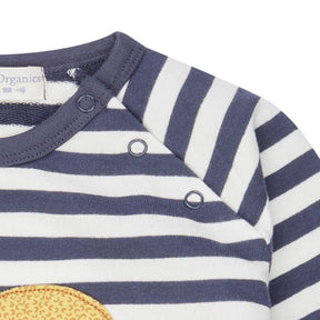 Baby Sweatshirt ETU | Sense Organics - kiddiebaby.de