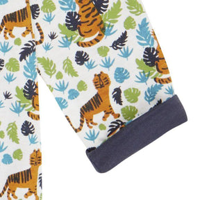 Baby Wendeshirt FELIX mit Tigern | Sense Organics - kiddiebaby.de