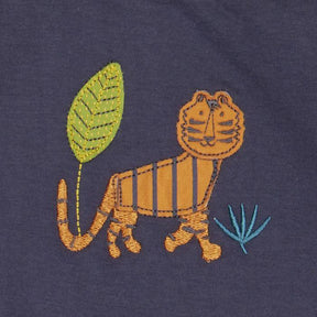 Baby Wendeshirt FELIX mit Tigern | Sense Organics - kiddiebaby.de