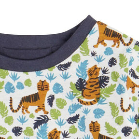 Baby Wendeshirt FELIX mit Tigern | Sense Organics - kiddiebaby.de