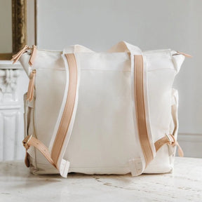 Wickelrucksack | Creme | MumExplorer™ | Bio Baumwolle