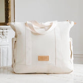 Wickelrucksack | Creme | MumExplorer™ | Bio Baumwolle