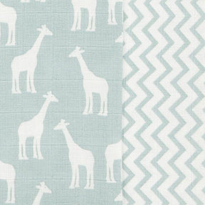 Mullwindel Spucktuch im 2er Pack | BIOS | Sense Organics - kiddiebaby.de