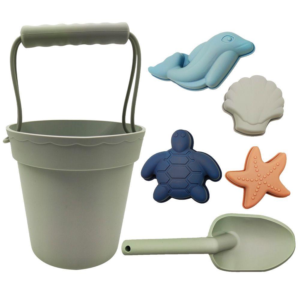 Silikon Sandkasten Set | 6-Teile | Luana - kiddiebaby.de