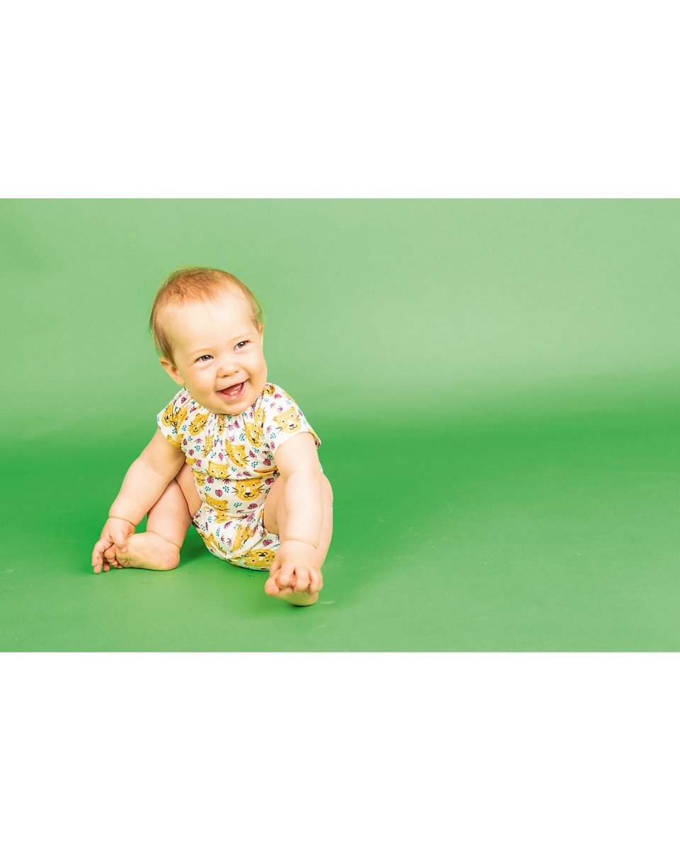 Strampler LUA Safari | Sense Organics - kiddiebaby.de