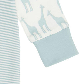 Strampler 'WAYAN' mit Giraffenmotiv | Sense Organics - kiddiebaby.de