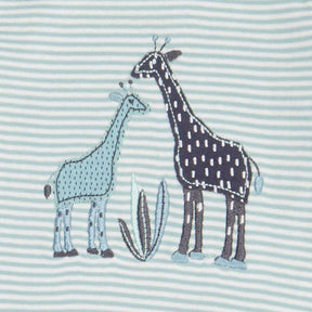 Strampler 'WAYAN' mit Giraffenmotiv | Sense Organics - kiddiebaby.de