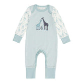 Strampler 'WAYAN' mit Giraffenmotiv | Sense Organics - kiddiebaby.de