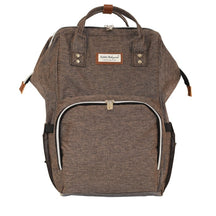 Wickelrucksack | Groß | Braun | Kiddie Babywear | Modern und Praktisch