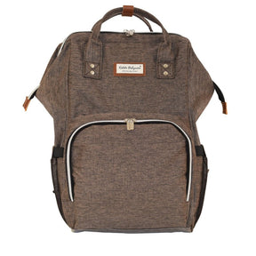 Wickelrucksack | Groß | Braun | Kiddie Babywear | Modern und Praktisch