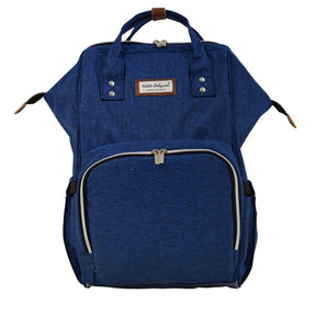 Wickelrucksack | Groß | Dunkelblau | Kiddie Babywear | Modern und Praktisch